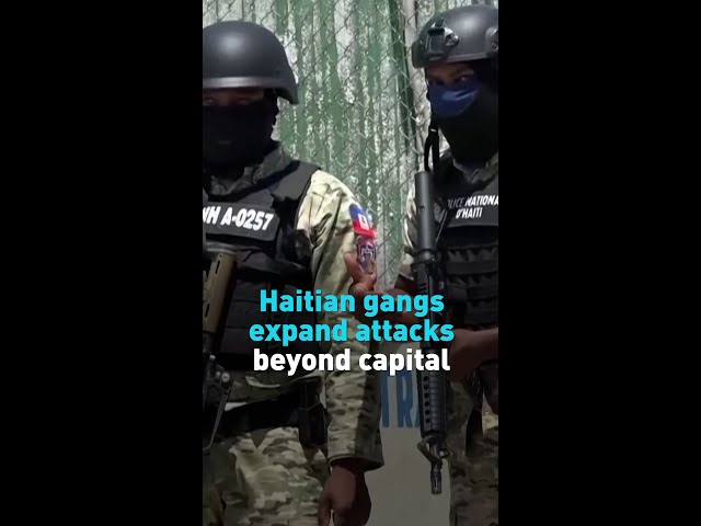 ⁣Haitian gangs expand attacks beyond capital