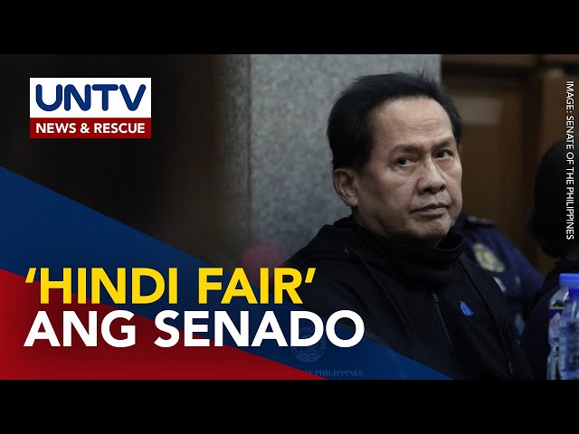 ⁣Pagdinig ng Senado, hindi umano patas ayon kay KOJC leader Apollo Quiboloy