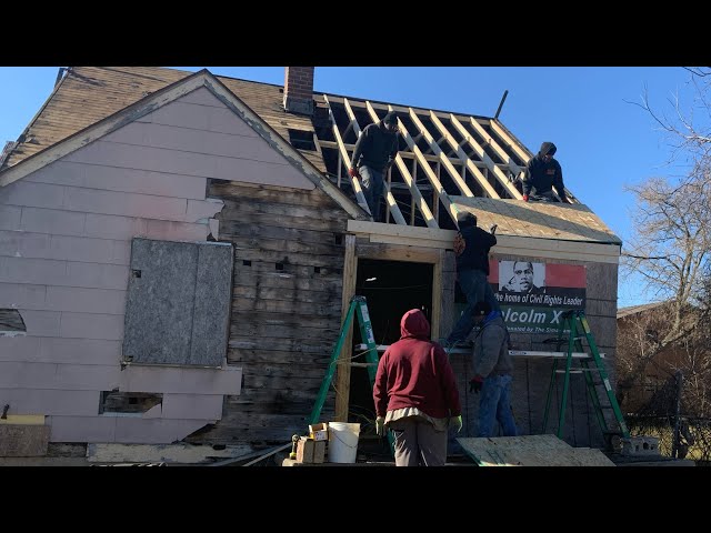 ⁣The restoration of Malcolm X’s former home in Inkster, Michigan | ABJ Full Episode