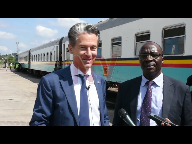 ⁣European Investment Bank to inject €100M for Kampala train network expansion