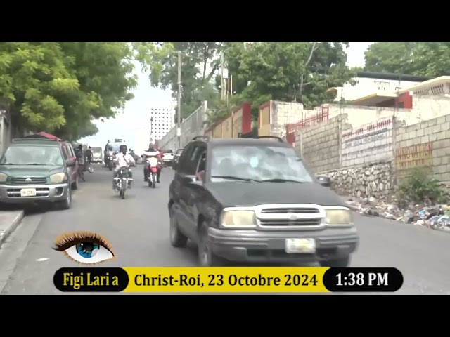 ⁣Port-au-Prince Figi Lari 23 Octobre 2024 / PM