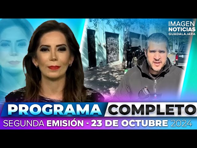 ⁣Noticias con Fabiola Anaya | Programa completo 23 de octubre de 2024