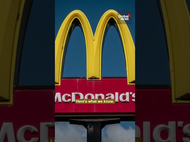 ⁣McDonald's Quarter Pounders linked to deadly E. coli outbreak in US