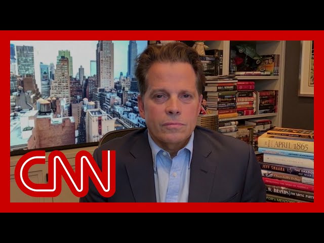 ⁣Scaramucci has a message for voters about Trump