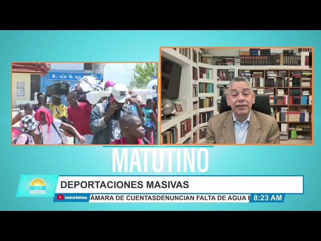 ⁣Migración reporta 27,000 haitianos deportados en lo que va de octubre |