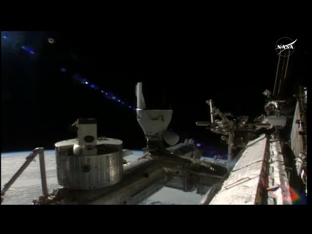 ⁣SpaceX crew undocks from International Space Station