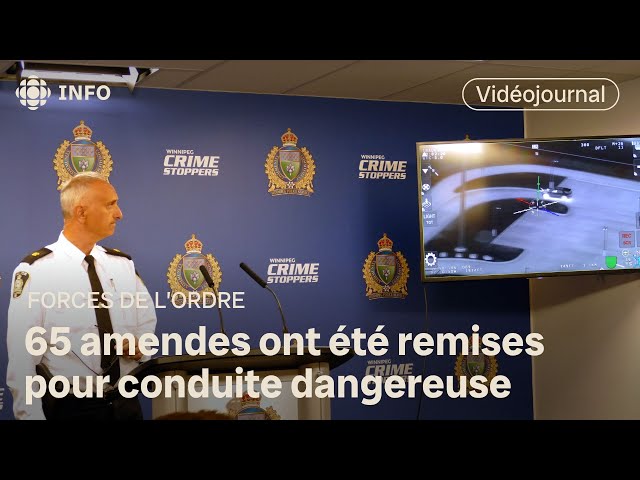 ⁣La conduite dangereuse prévalente à Winnipeg | Vidéojournal