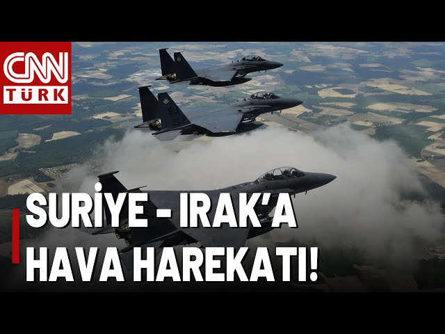 ⁣SON DAKİKA  Suriye ve Irak'a Hava Harekatı!