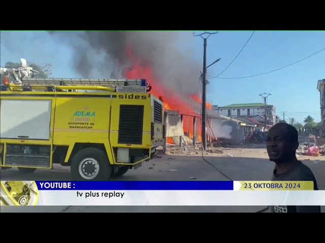 ⁣NY VAOVAO DU 23 OCTOBRE 2024 BY TV PLUS MADAGASCAR