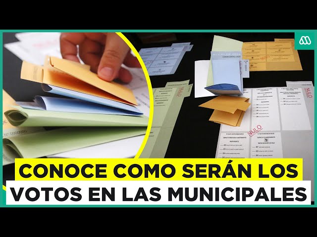 ⁣Elecciones 2024: Conoce como serán cada uno de los votos