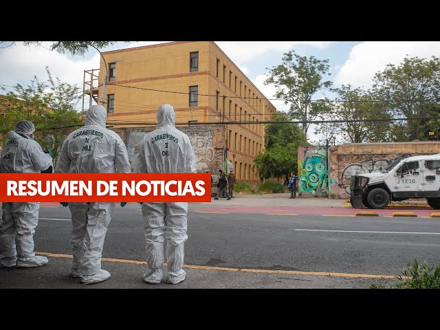 ⁣Cuatro estudiantes del INBA en riesgo vital tras incendio: Noticias 23 de octubre