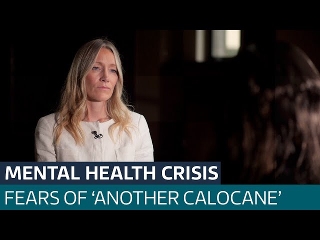 ⁣Mother fears son will 'become another Valdo Calocane' without mental health care | ITV New