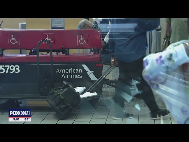 ⁣American Airlines fined $50M for damaging wheelchairs