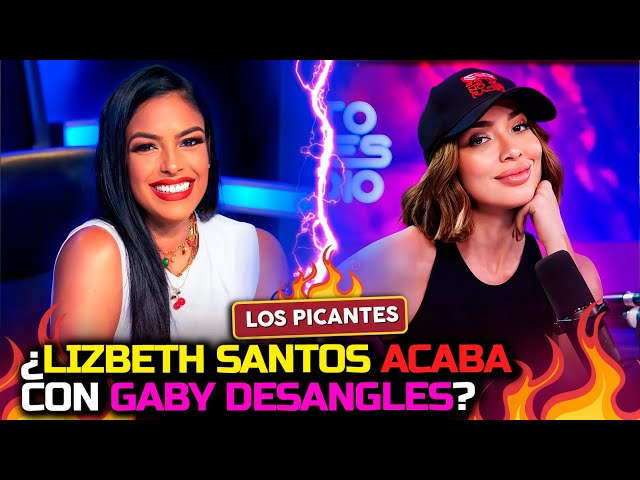 ⁣¿Lizbeth Santos acaba con Gaby Desangles? | Vive el Espectáculo