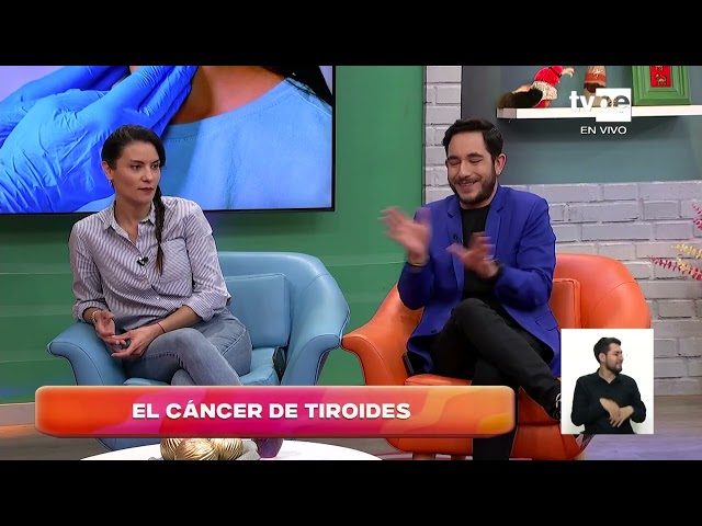 ⁣Cáncer de tiroides: ¿Cómo se detecta a tiempo?