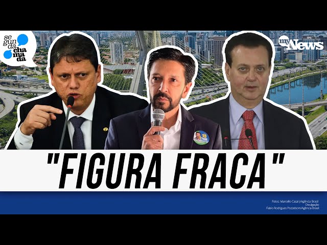 ⁣A VERDADE SOBRE NUNES E TARCÍSIO NA GESTÃO DE SÃO PAULO CASO PREFEITO GANHE ELEIÇÕES