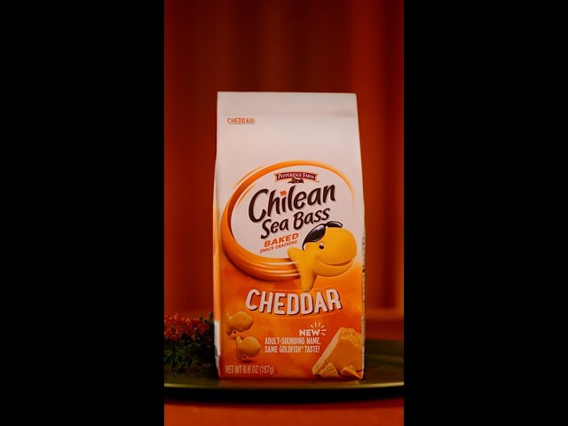 ⁣Goldfish crackers are now 'Chilean Sea Bass' #Shorts