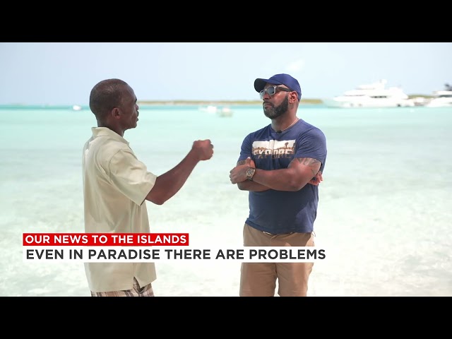 ⁣Even In Paradise, There Are Problems