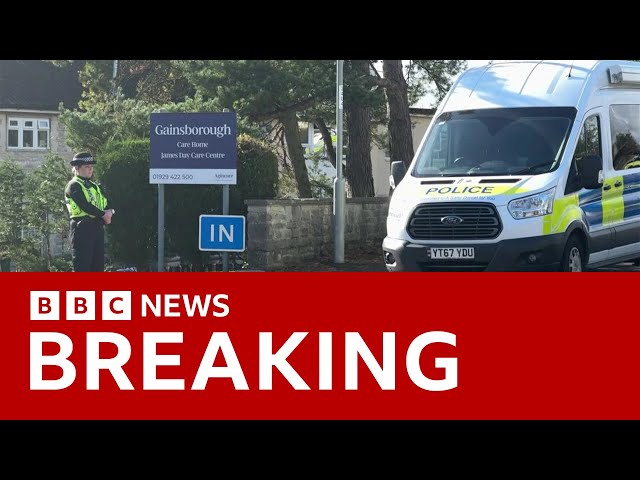 ⁣Woman arrested following care home deaths | BBC News