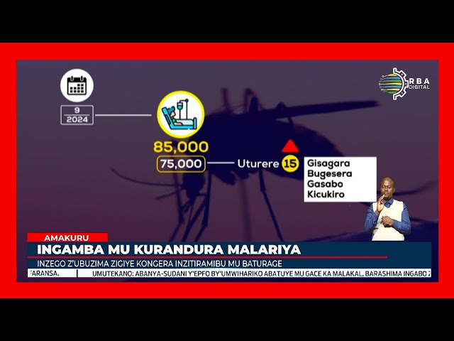 ⁣Kuva mu ntangiriro z'uyu mwaka abantu 61 bahitanywe na Malaria mu Rwanda