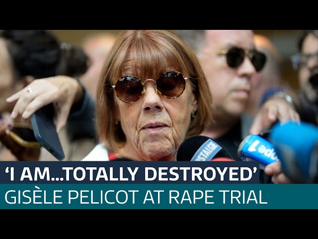 ⁣Gisèle Pelicot tells rape trial ‘it’s not for us to have shame – it’s for them' | ITV News