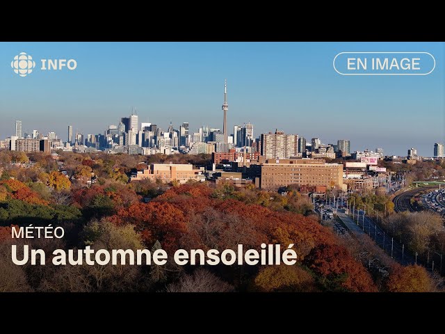 ⁣Couleurs et chaleur : un été en automne à Toronto