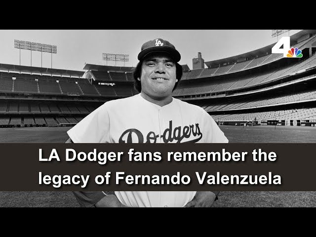 ⁣Fernando Valenzuela: Remembering legendary Dodger