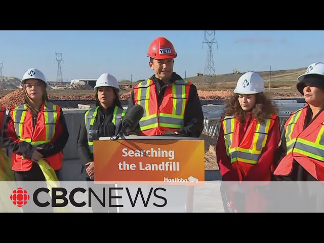 ⁣Manitoba begins search for bodies of First Nations women at landfill, premier says