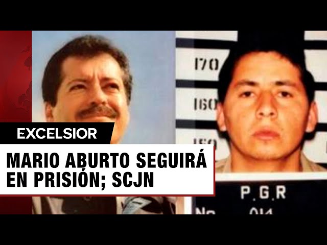 ⁣Mario Aburto se queda en prisión; Corte ordena reponer procedimiento