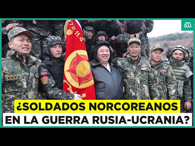 ⁣¿Qué significa la llegada de soldados norcoreanos a Rusia en la guerra contra Ucrania?