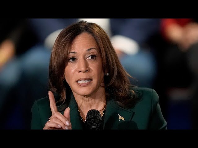 ⁣Kamala Harris embroiled in a new scandal