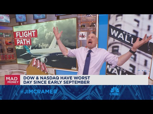 ⁣In a duopoly, everybody wins if they stay in business, says Jim Cramer