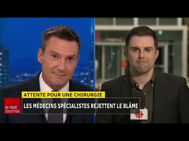 ⁣Liste d'attente en chirurgie : moins de salles d'opération ouvertes qu'avant la pandé