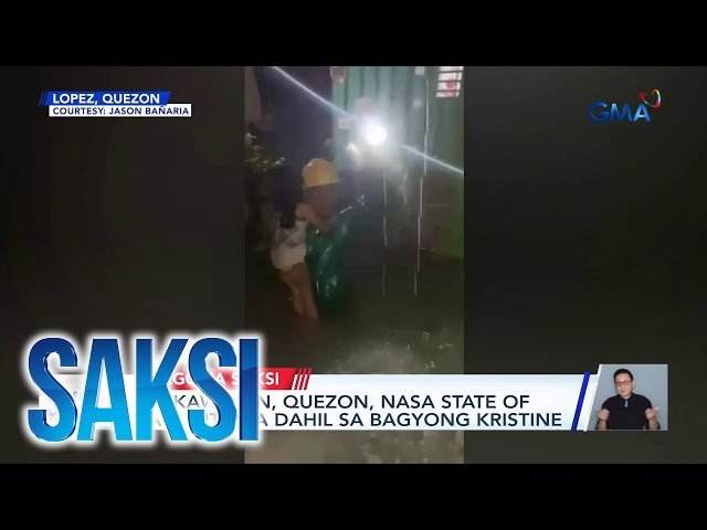 ⁣Mahigit 5,000, stranded sa iba't ibang pantalan dahil sa Bagyong Kristine | Saksi