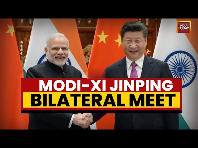 ⁣PM Modi-Xi Jinping Meeting Updates | Historic Bilateral Meeting Between PM Modi-Xi Jinping In Kazan