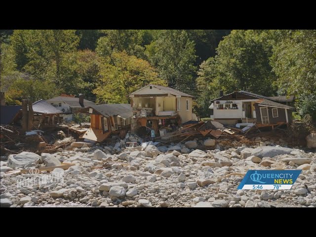 ⁣Chimney Rock residents lose more than just their home to Helene