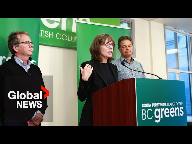 ⁣BC Election: Balance of power may lie in Green Party's hands