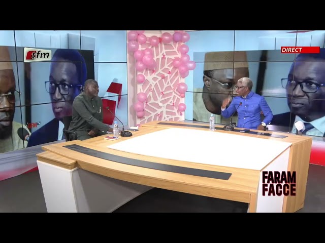 ⁣Réaction de Amadou BA PASTEF sur le débat entre Ousmane SONKO et Amadou BA