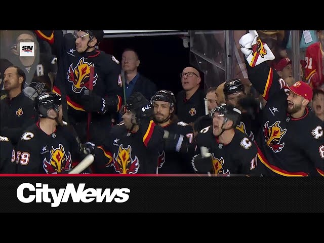 ⁣Calgary Flames see hot start to NHL season