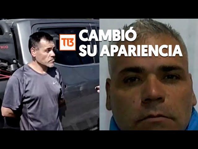 ⁣Se dejó barba y bajó de peso: Reo que se fugó cambió su apariencia para evitar ser reconocido