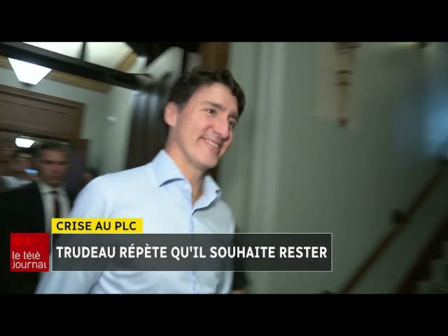 ⁣Appels au départ de Trudeau : des députés libéraux réclament une réponse d’ici le 28 octobre