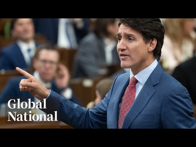 ⁣Global National: Oct. 23, 2024 | Trudeau says Liberals are "strong and united" after caucu