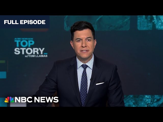 ⁣Top Story with Tom Llamas - Oct. 23 | NBC News NOW