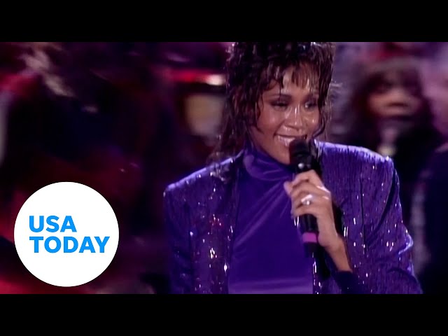 ⁣Whitney Houston estate to release rare live music | USA TODAY