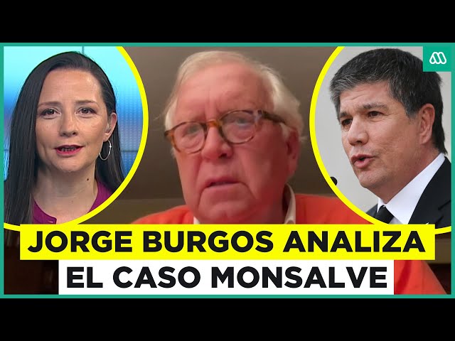 ⁣"Las cosas se hicieron mal": Jorge Burgos analiza el caso de Manuel Monsalve