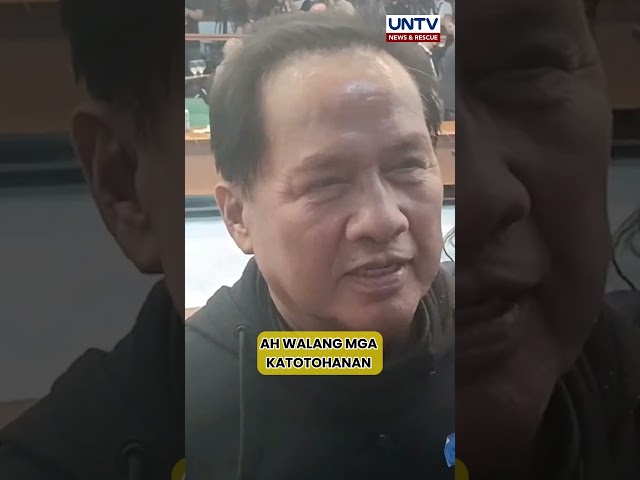 ⁣Pagdinig ng Senado, hindi umano patas ayon kay KOJC leader Apollo Quiboloy