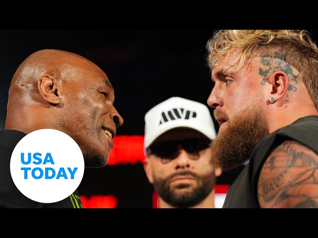 ⁣Mike Tyson, Jake Paul fight approaches | USA TODAY