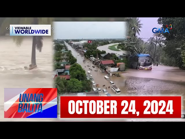 ⁣Unang Balita sa Unang Hirit: OCTOBER 24, 2024 [HD]