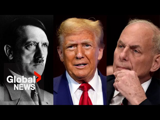 ⁣Trump believed Hitler “did some good things,” ex-chief of staff John Kelly warns