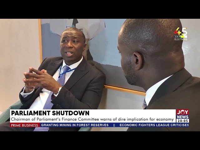 ⁣Prime Business | Chairman of Parliament's Finance Committee warns of dire implication for econo